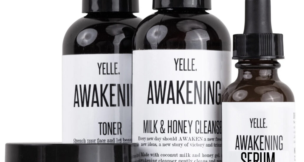Yelle Skin Care products.
