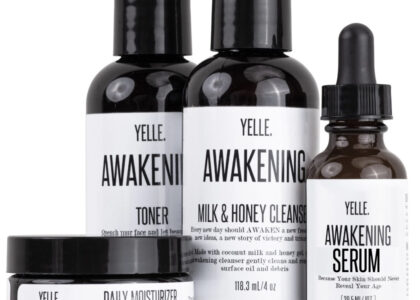 Yelle Skin Care products.