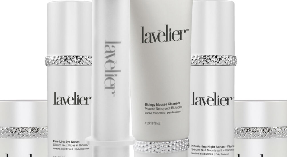 Lavelier Skin Care products.