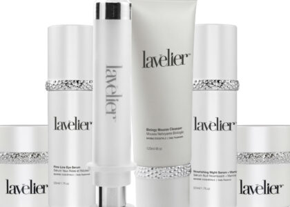 Lavelier Skin Care products.