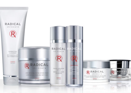 Radical Skin Care products.